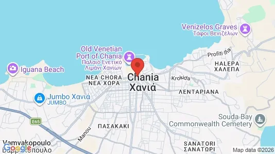 Lokaler til leje i Chania - Foto fra Google Street View