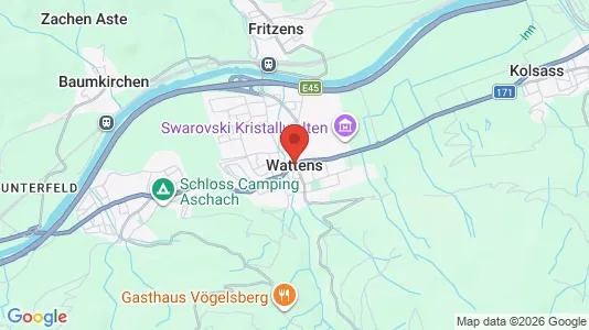 Office spaces for rent i Wattens - Photo from Google Street View