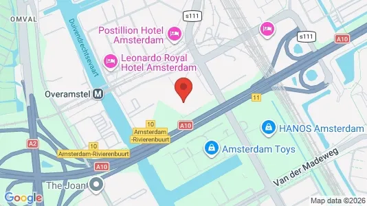 Lokaler til leie i Ouder-Amstel – Bilde fra Google Street View