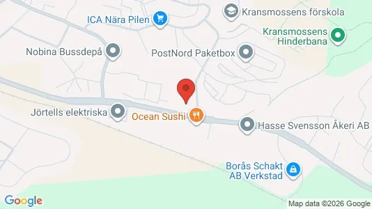 Commercial properties for sale i Borås - Photo from Google Street View
