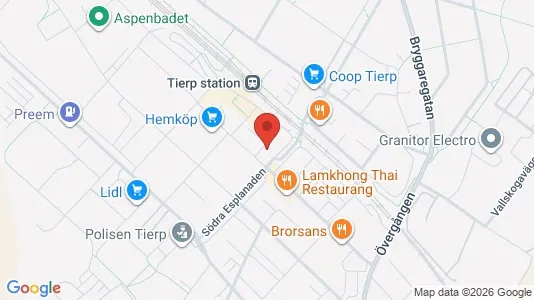 Commercial properties for sale i Tierp - Photo from Google Street View