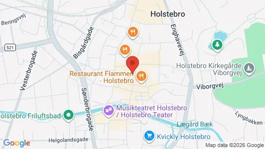 Clinics Vuokrattavana i Holstebro - Kuva Google Street Viewstä