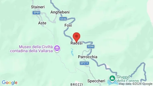 Lokaler til leje i Vallarsa - Foto fra Google Street View