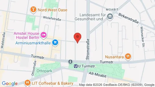 Bedrijfsruimtes te huur i Berlijn Mitte - Foto uit Google Street View