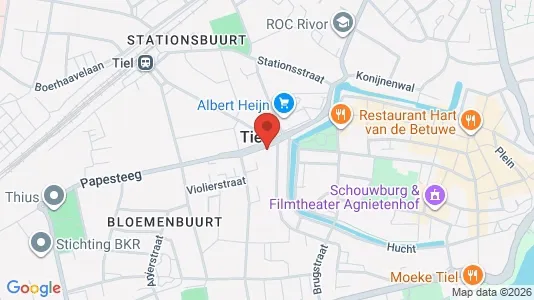 Coworking spaces zur Miete i Tiel – Foto von Google Street View