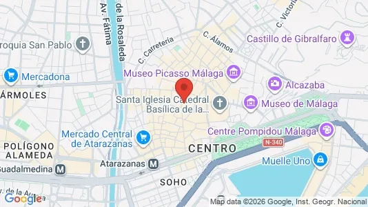 Coworking spaces zur Miete i Málaga – Foto von Google Street View