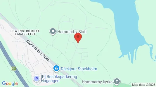 Commercial properties for rent i Upplands Väsby - kort over placeringen