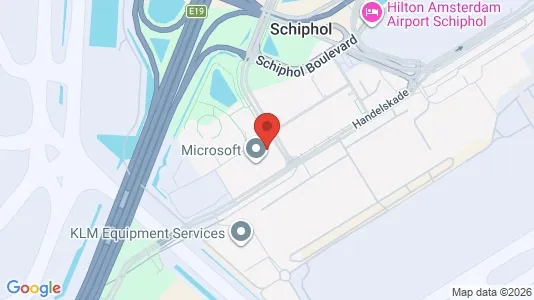 Office spaces for rent i Haarlemmermeer - kort over placeringen