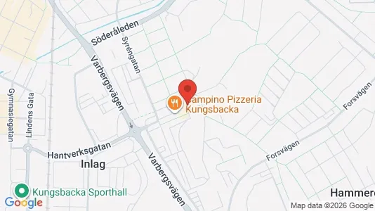 Liikekiinteistöt Vuokrattavana i Kungsbacka - Kuva Google Street Viewstä