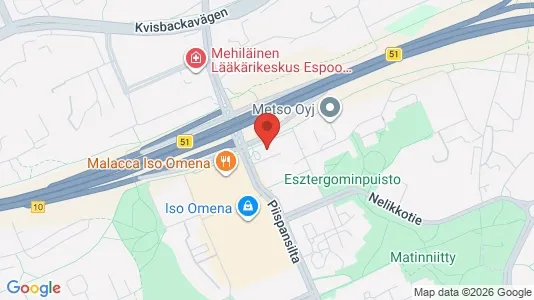 Kantorruimte te huur i Espoo - Foto uit Google Street View