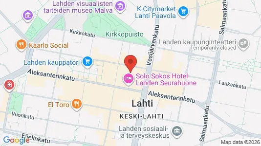 Lokaler til leie i Lahti – Bilde fra Google Street View
