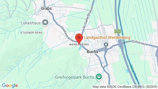 Lokaler til leje i Werdenberg - Foto fra Google Street View