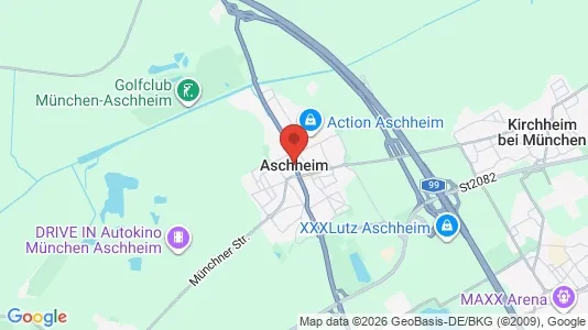 Büros zur Miete i München Aschheim – Foto von Google Street View