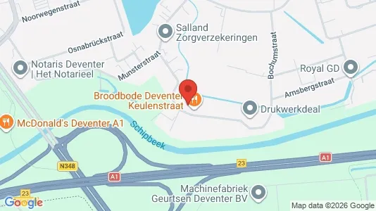 Office spaces for rent i Deventer - Photo from Google Street View