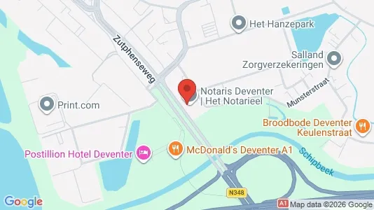 Toimistotilat Vuokrattavana i Deventer - Kuva Google Street Viewstä
