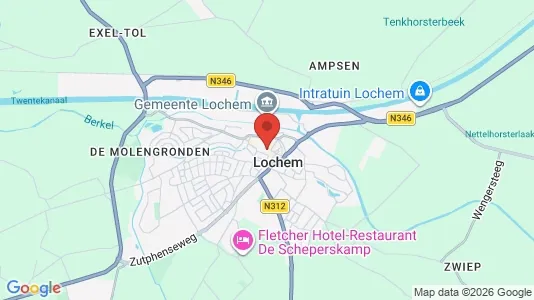 Horeca panden te huur i Lochem - Foto uit Google Street View
