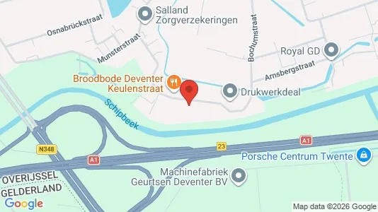 Office spaces for rent i Deventer - Photo from Google Street View