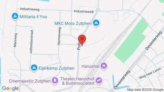 Kontorer til leie i Zutphen – Bilde fra Google Street View
