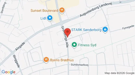 Producties te huur i Sønderborg - Foto uit Google Street View