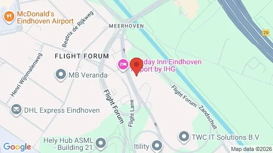 Toimistotilat Vuokrattavana i Eindhoven - Kuva Google Street Viewstä