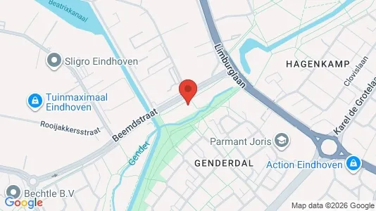 Kantorruimte te huur i Eindhoven - Foto uit Google Street View