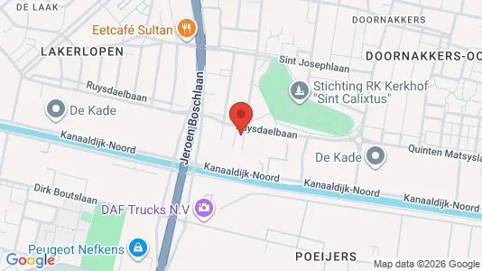 Werkstätte zum Kauf i Eindhoven – Foto von Google Street View