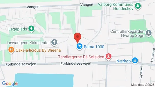 Office spaces for rent i Nørresundby - kort over placeringen