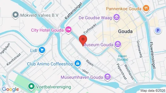 Kontorlokaler til salg i Gouda - Foto fra Google Street View