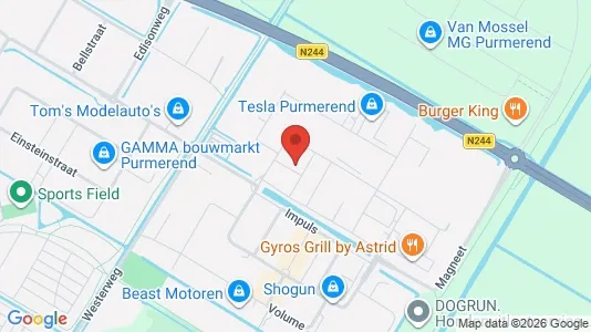 Kantorruimte te koop i Purmerend - Foto uit Google Street View