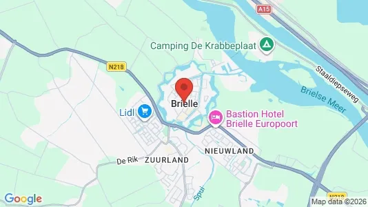 Shops for sale i Brielle - Photo from Google Street View