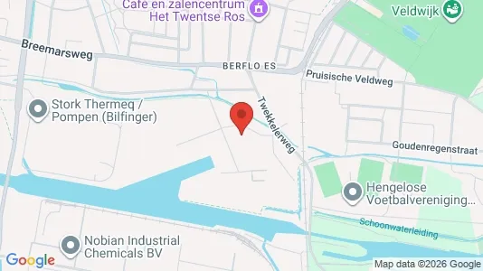 Büros zur Miete i Hengelo – Foto von Google Street View