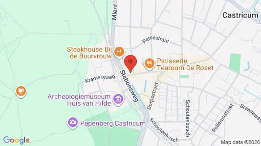 Büros zur Miete i Castricum – Foto von Google Street View