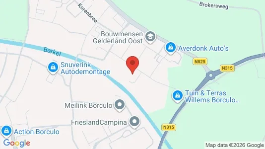 Företagslokaler till salu i Berkelland – Foto från Google Street View