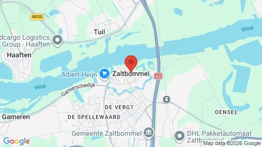 Kantorruimte te huur i Zaltbommel - Foto uit Google Street View