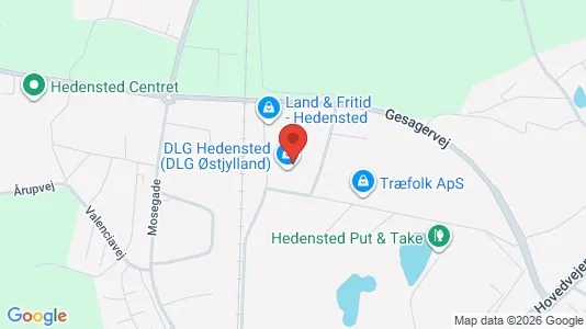 Toimistotilat Vuokrattavana i Hedensted - Kuva Google Street Viewstä