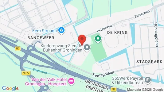 Commercial properties for sale i Groningen - Photo from Google Street View