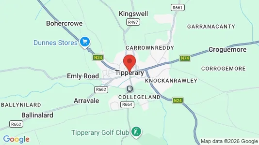 Kantorruimte te huur i Tipperary - Foto uit Google Street View