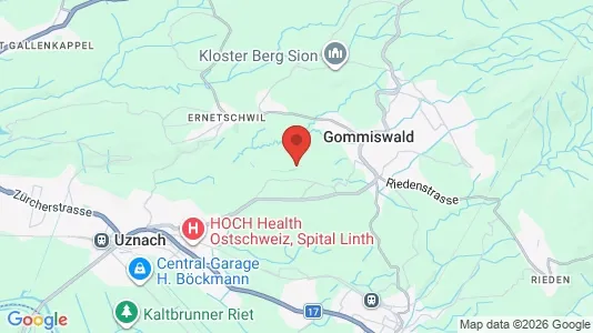 Gewerbeflächen zur Miete i See-Gaster – Foto von Google Street View