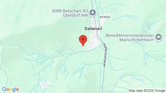 Gewerbeflächen zur Miete i Nidwalden – Foto von Google Street View