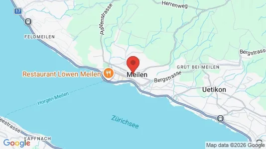 Lokaler til leie i Meilen – Bilde fra Google Street View