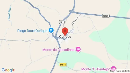 Kantorruimte te huur i Ourique - Foto uit Google Street View