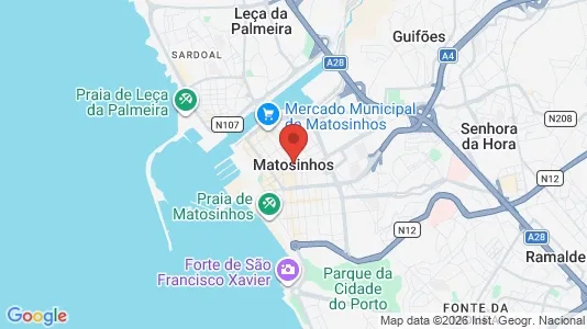 Tiendas En alquiler i Matosinhos - Foto de Google Street View
