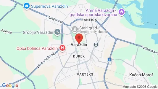 Commercial properties for rent i Varaždin - Photo from Google Street View