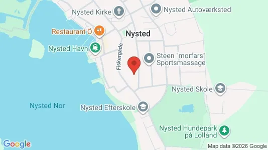 Liikekiinteistöt Myynnissä i Nysted - Kuva Google Street Viewstä