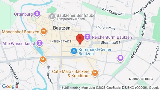 Büros zur Miete i Bautzen – Foto von Google Street View