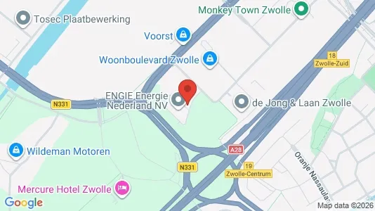Office spaces for rent i Zwolle - Photo from Google Street View