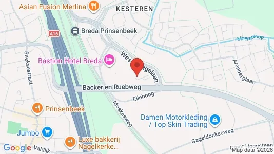 Büros zur Miete i Breda – Foto von Google Street View