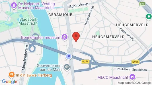 Büros zur Miete i Maastricht – Foto von Google Street View