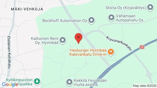 Werkstätte zur Miete i Hyvinkää – Foto von Google Street View