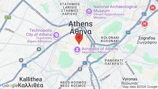 Shops for rent i Athens Monastiraki - Photo from Google Street View